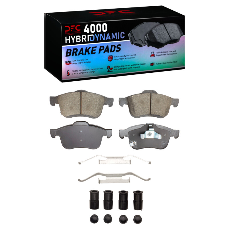 Picture of DFC 4000 HybriDynamic Brake Pads - 4000-1721-01