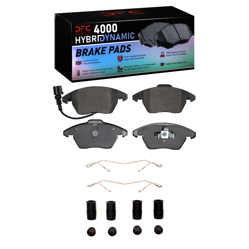 Picture of DFC 4000 HybriDynamic Brake Pads - 4000-1107-01