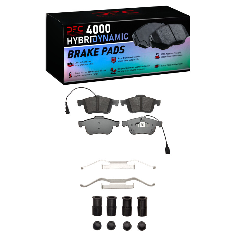 Picture of DFC 4000 HybriDynamic Brake Pads - 4000-1721-11
