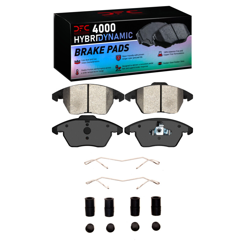Picture of DFC 4000 HybriDynamic Brake Pads - 4000-1107-21