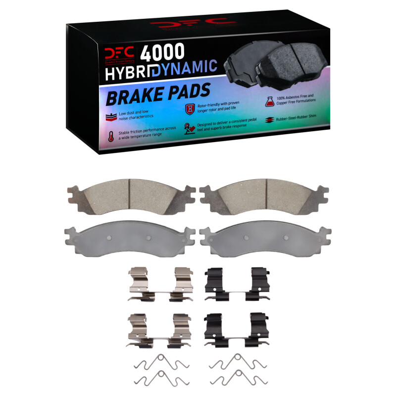 Picture of DFC 4000 HybriDynamic Brake Pads - 4000-1158-01