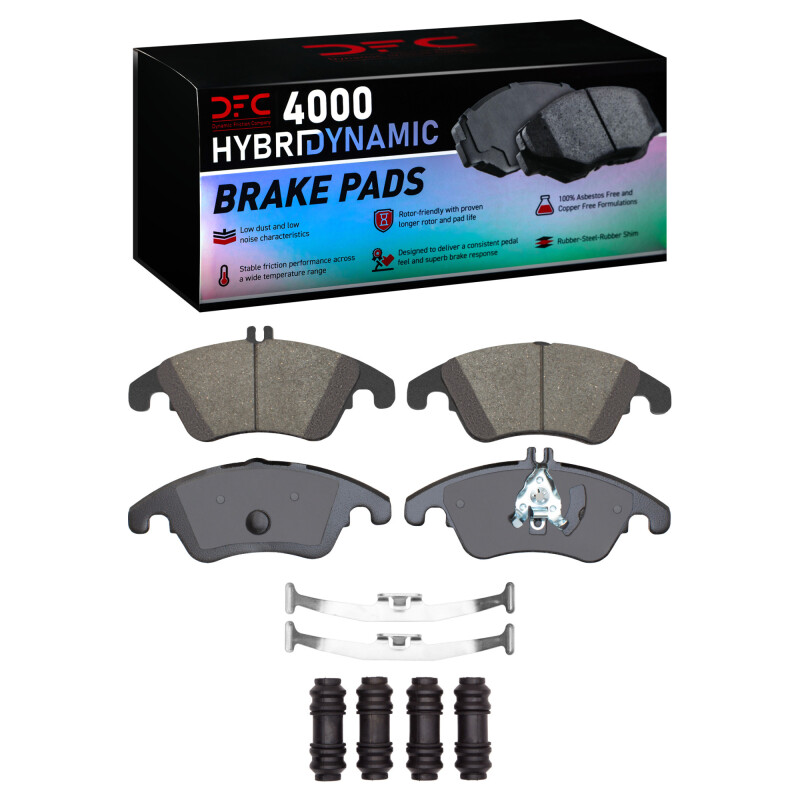 Picture of DFC 4000 HybriDynamic Brake Pads - 4000-1342-01
