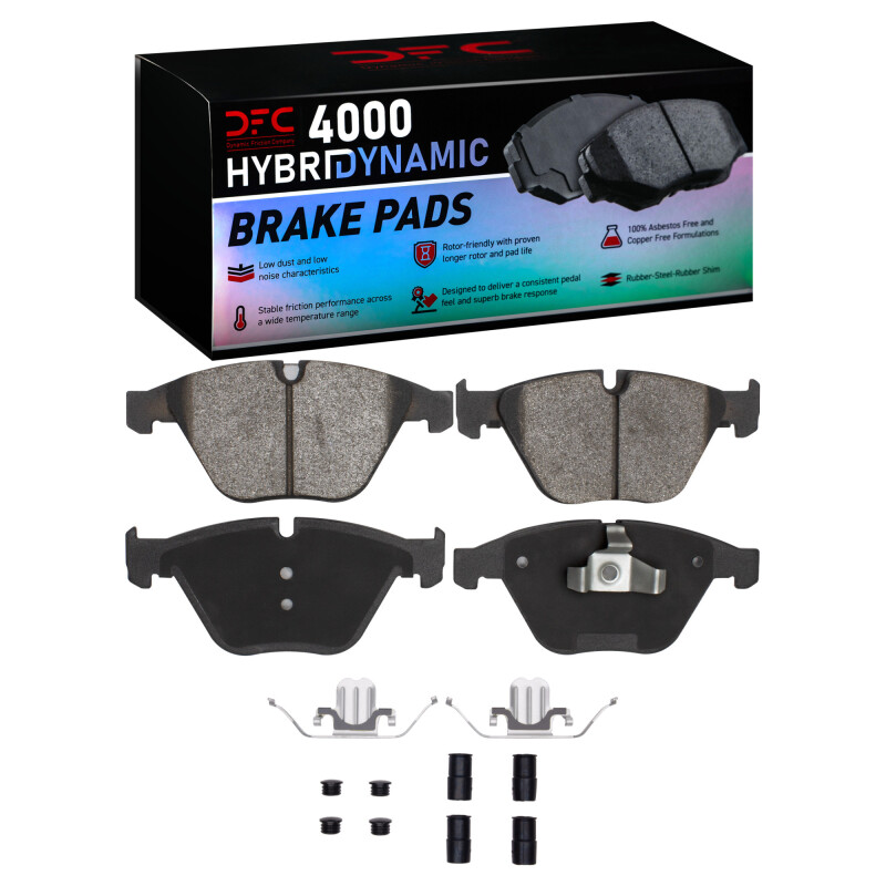 Picture of DFC 4000 HybriDynamic Brake Pads - 4000-1260-01
