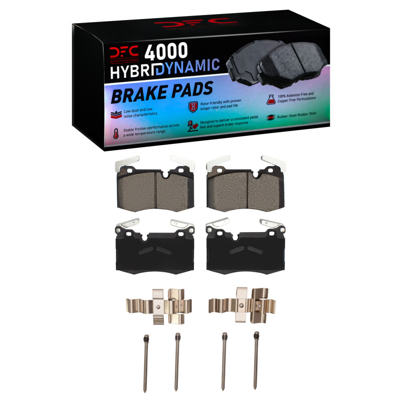 Picture of DFC 4000 HybriDynamic Brake Pads - 4000-1403-01