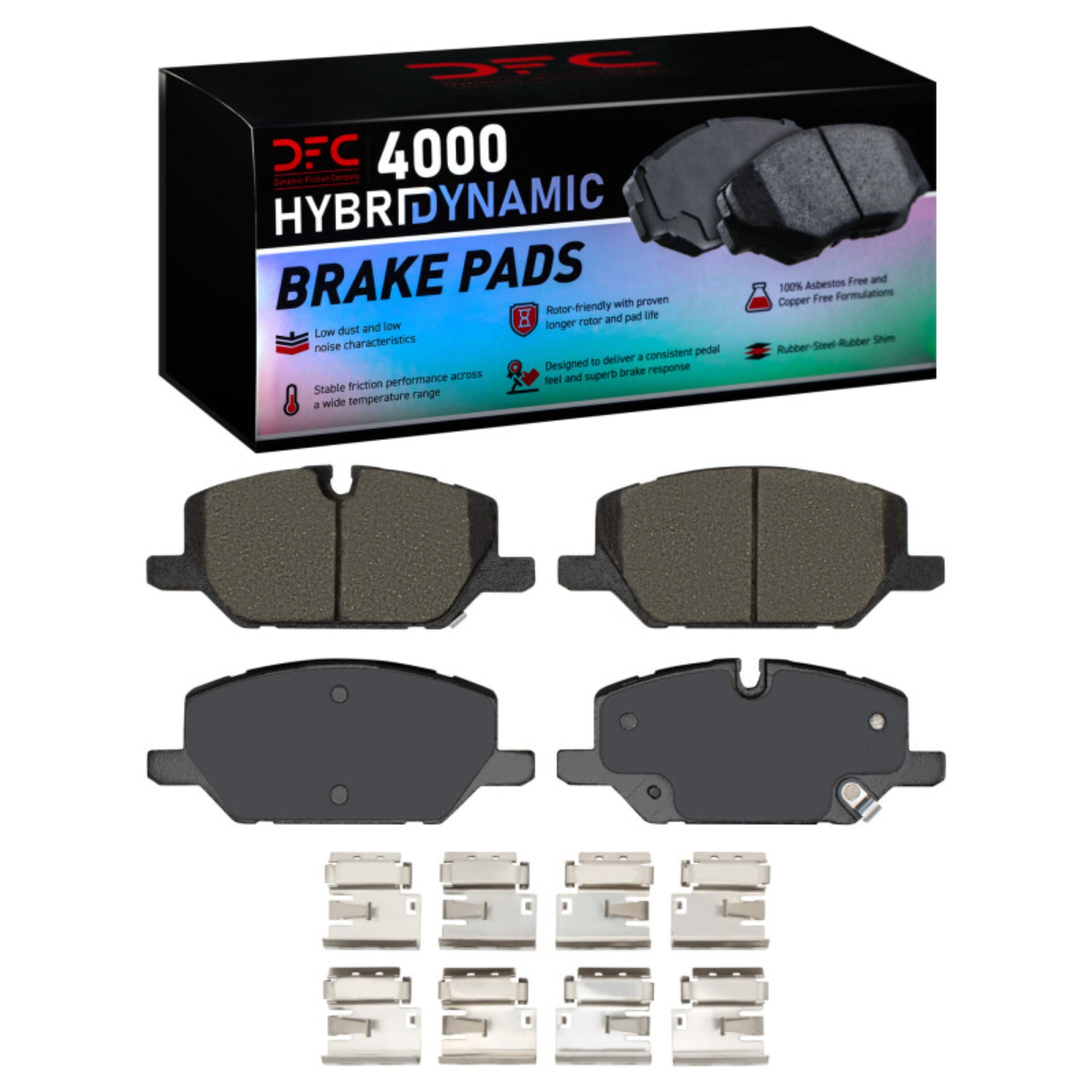Picture of DFC 4000 HybriDynamic Brake Pads - 4000-2314-01