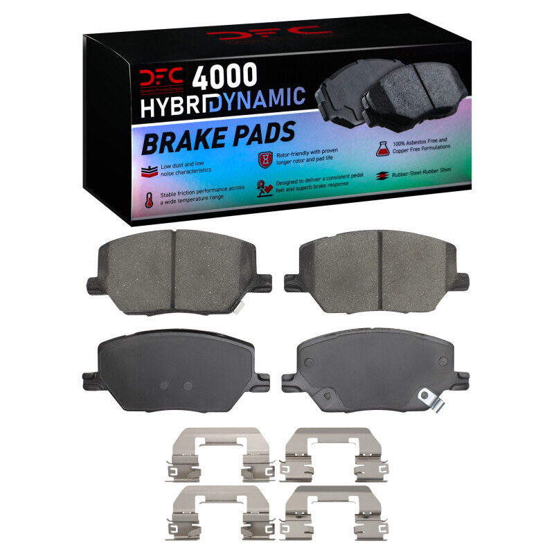 Picture of DFC 4000 HybriDynamic Brake Pads - 4000-1811-01