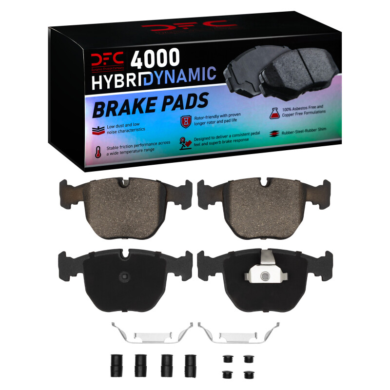 Picture of DFC 4000 HybriDynamic Brake Pads - 4000-0681-01