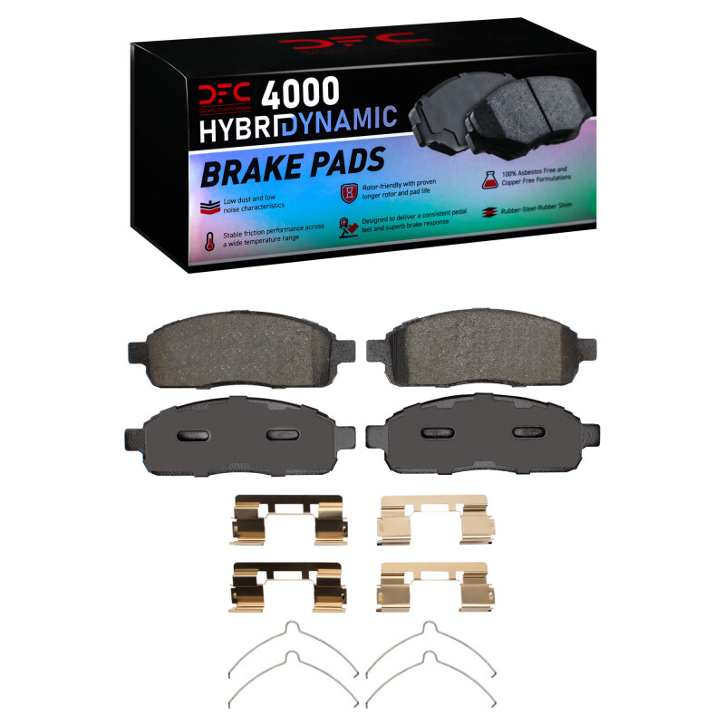 Picture of DFC 4000 HybriDynamic Brake Pads - 4000-1011-01