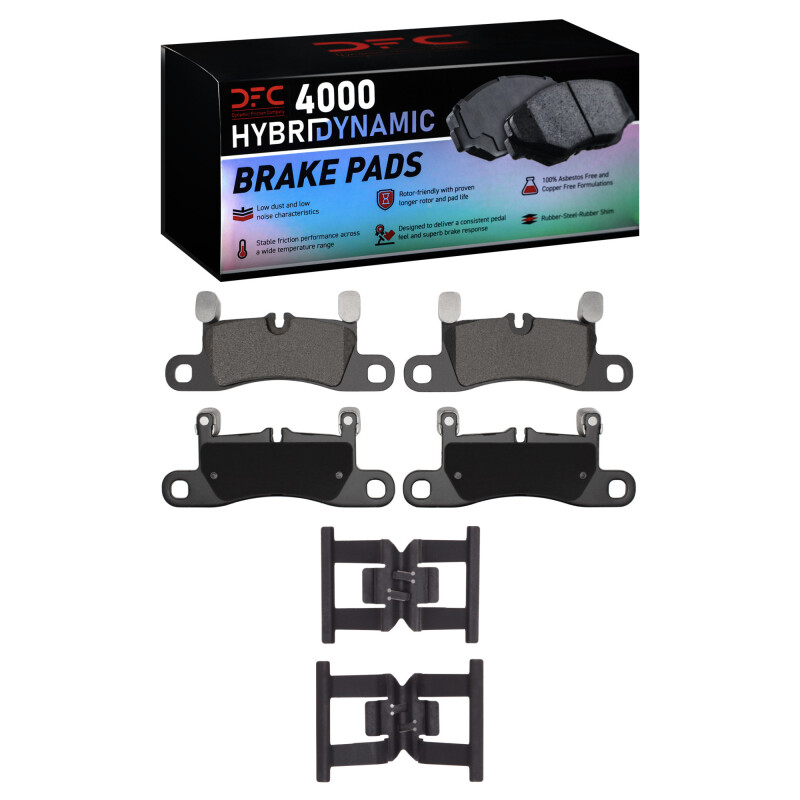 Picture of DFC 4000 HybriDynamic Brake Pads - 4000-1453-01