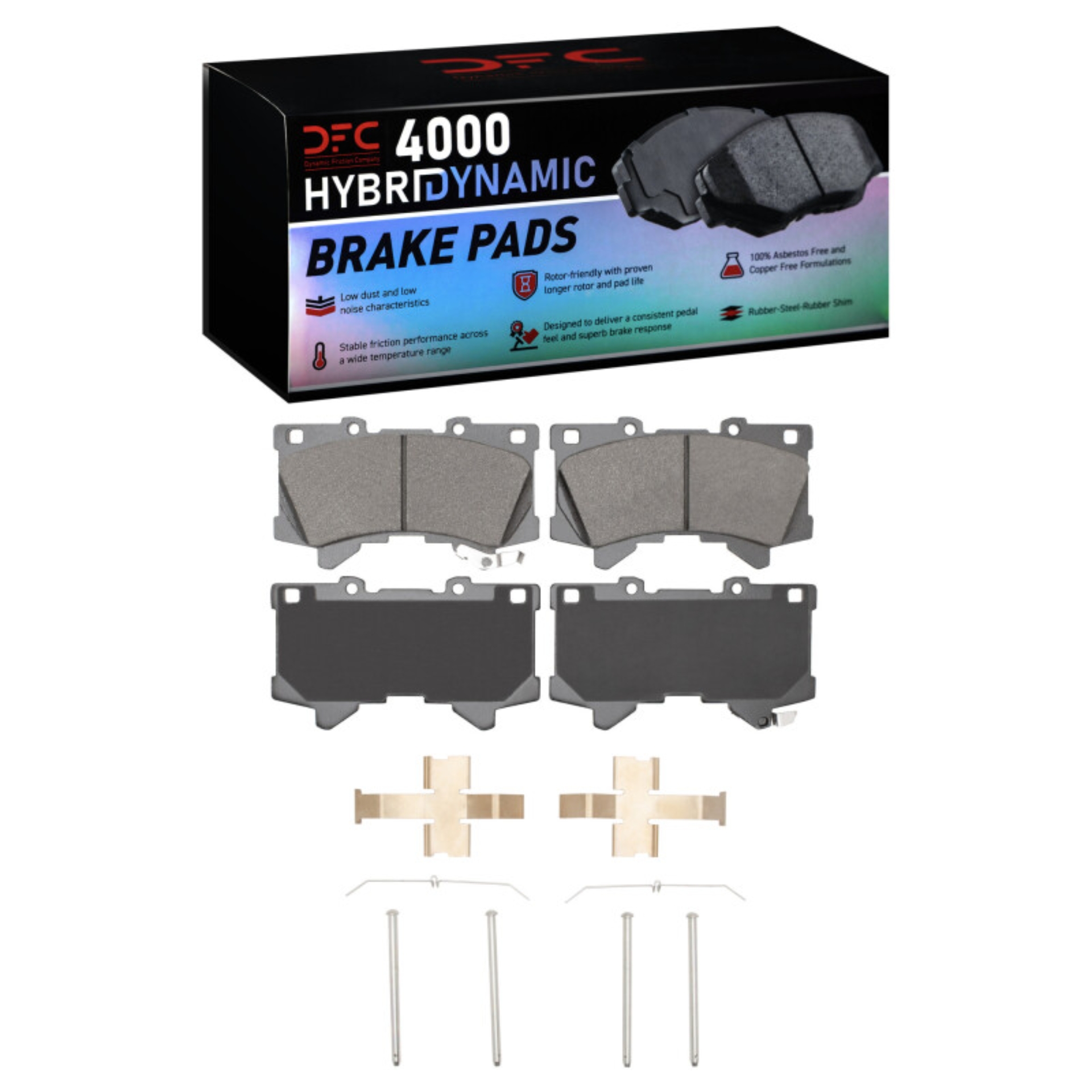 Picture of DFC 4000 HybriDynamic Brake Pads - 4000-2442-01