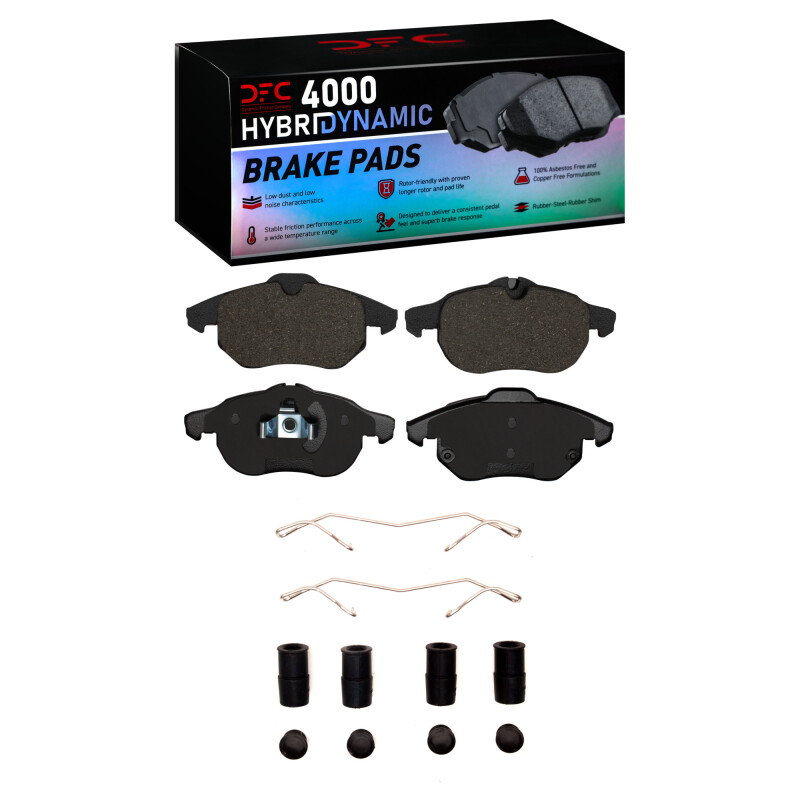 Picture of DFC 4000 HybriDynamic Brake Pads - 4000-0972-01