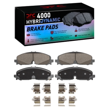 Picture of DFC 4000 HybriDynamic Brake Pads - 4000-2371-01