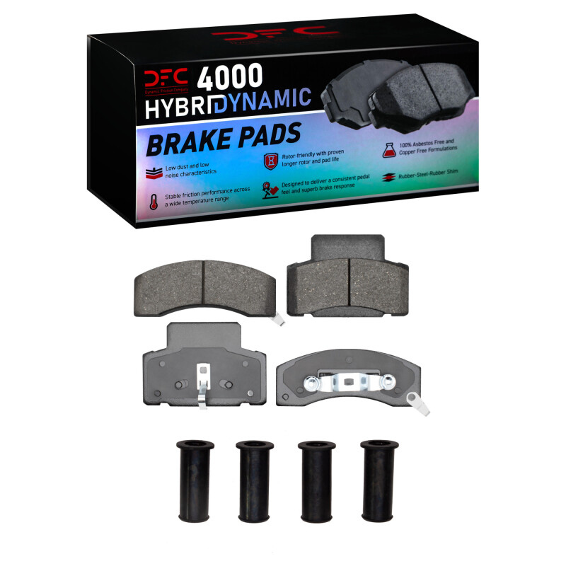 Picture of DFC 4000 HybriDynamic Brake Pads - 4000-0459-01