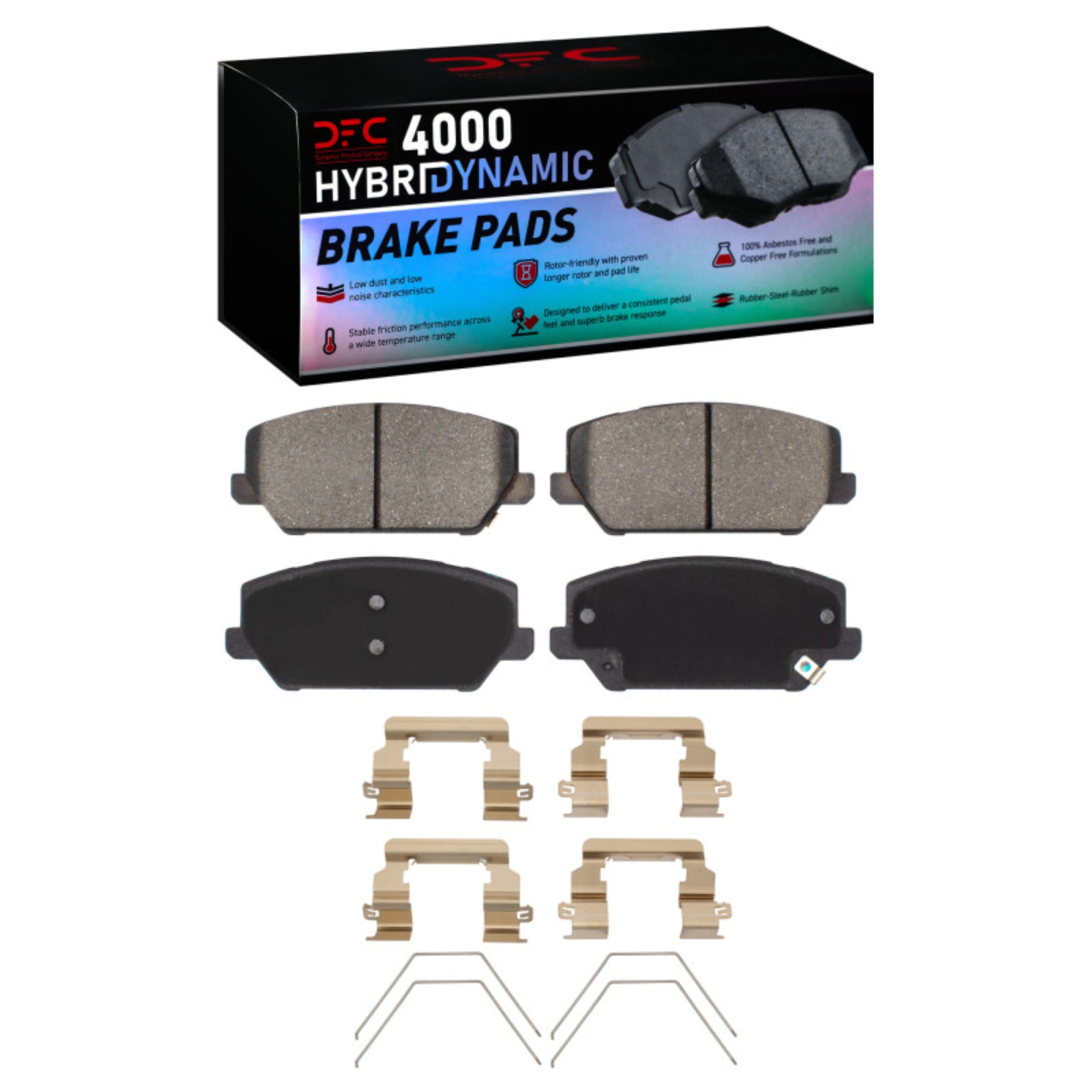 Picture of DFC 4000 HybriDynamic Brake Pads - 4000-2211-02