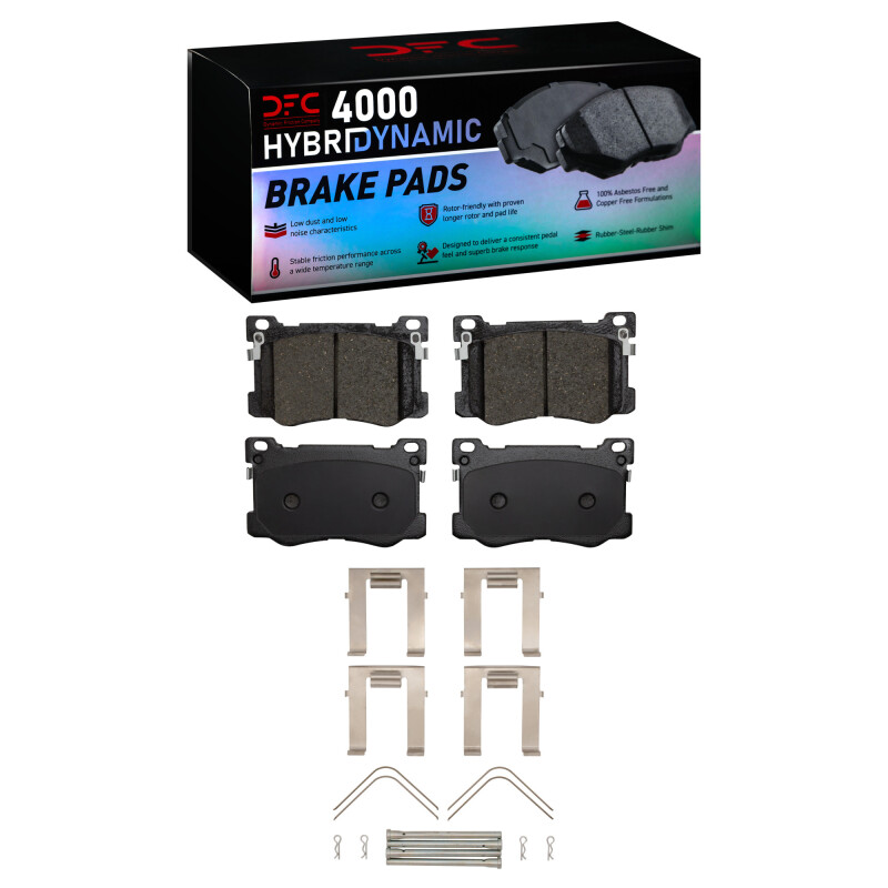 Picture of DFC 4000 HybriDynamic Brake Pads - 4000-2101-01