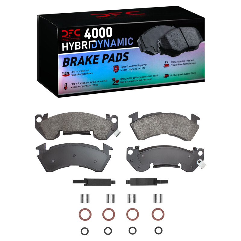 Picture of DFC 4000 HybriDynamic Brake Pads - 4000-0614-01