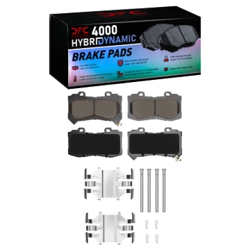 Picture of DFC 4000 HybriDynamic Brake Pads - 4000-1802-01