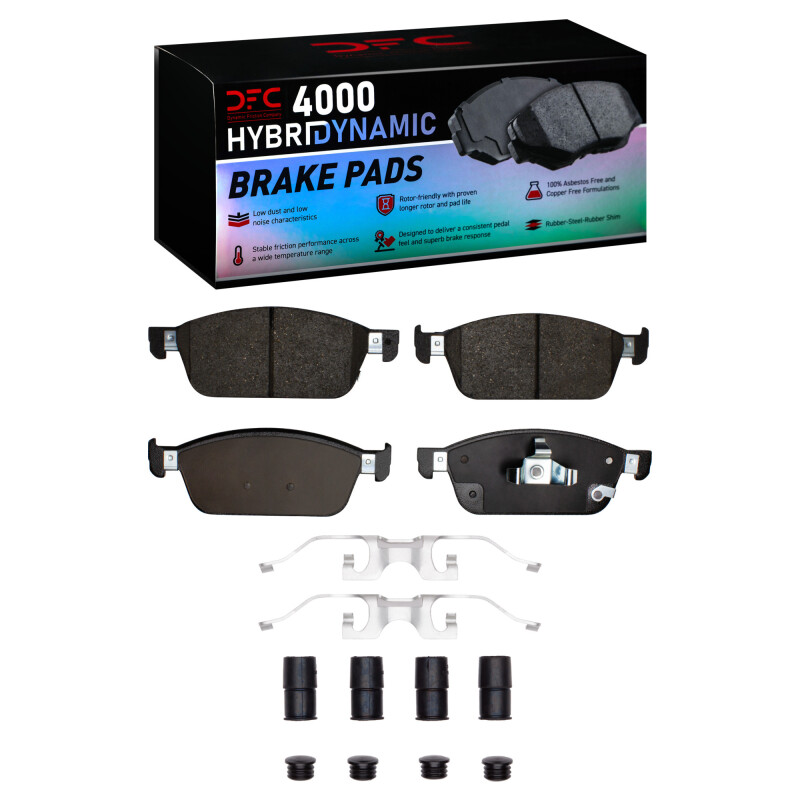 Picture of DFC 4000 HybriDynamic Brake Pads - 4000-1771-01