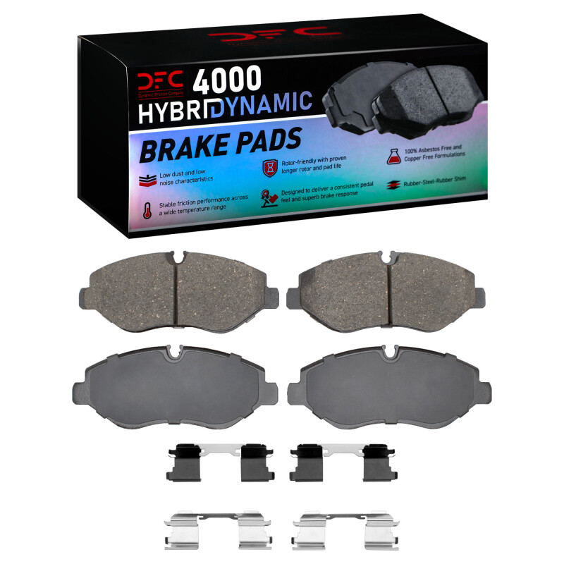 Picture of DFC 4000 HybriDynamic Brake Pads - 4000-1316-01