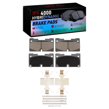 Picture of DFC 4000 HybriDynamic Brake Pads - 4000-2173-01
