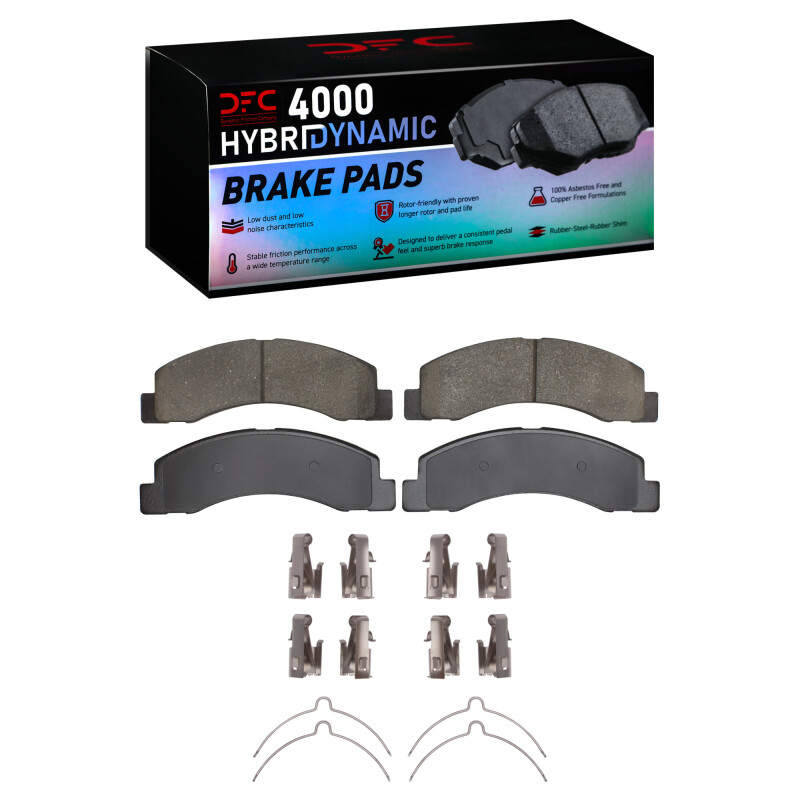 Picture of DFC 4000 HybriDynamic Brake Pads - 4000-0756-01