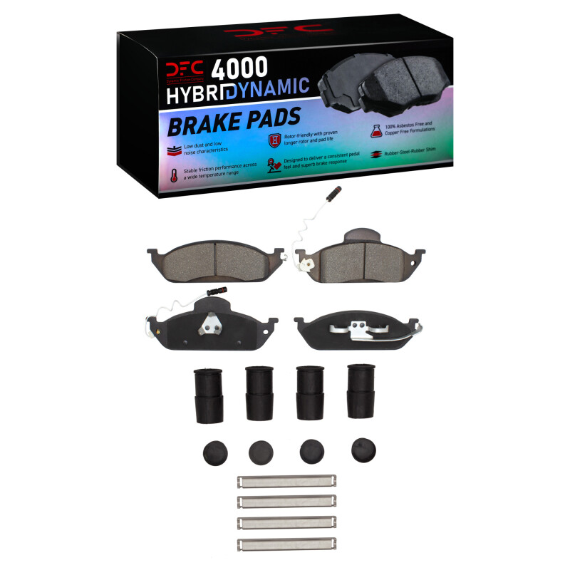 Picture of DFC 4000 HybriDynamic Brake Pads - 4000-0760-01