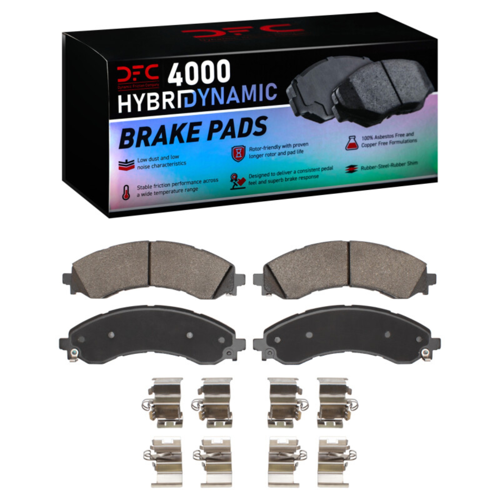 Picture of DFC 4000 HybriDynamic Brake Pads - 4000-2404-01