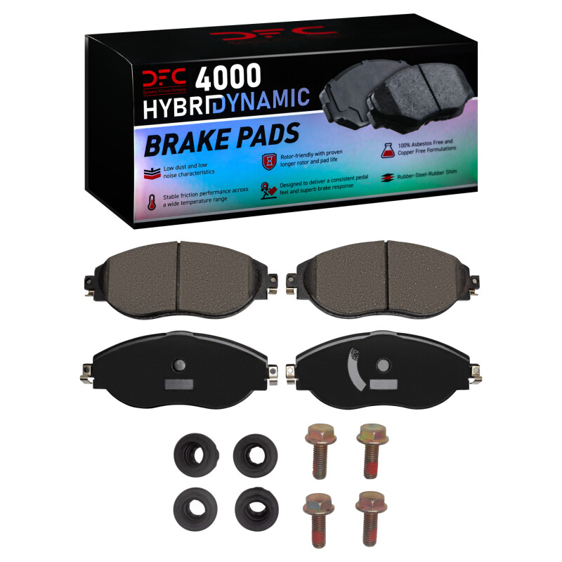 Picture of DFC 4000 HybriDynamic Brake Pads - 4000-1633-11