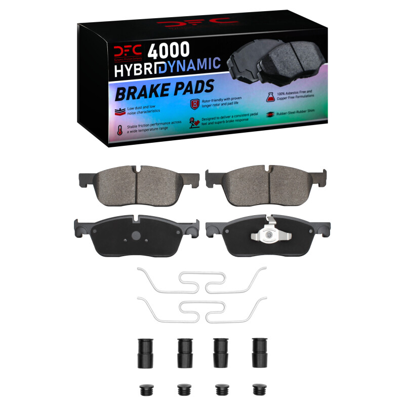 Picture of DFC 4000 HybriDynamic Brake Pads - 4000-1838-01