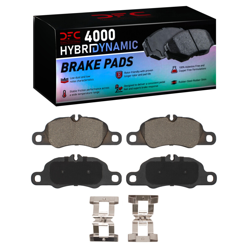 Picture of DFC 4000 HybriDynamic Brake Pads - 4000-1389-01