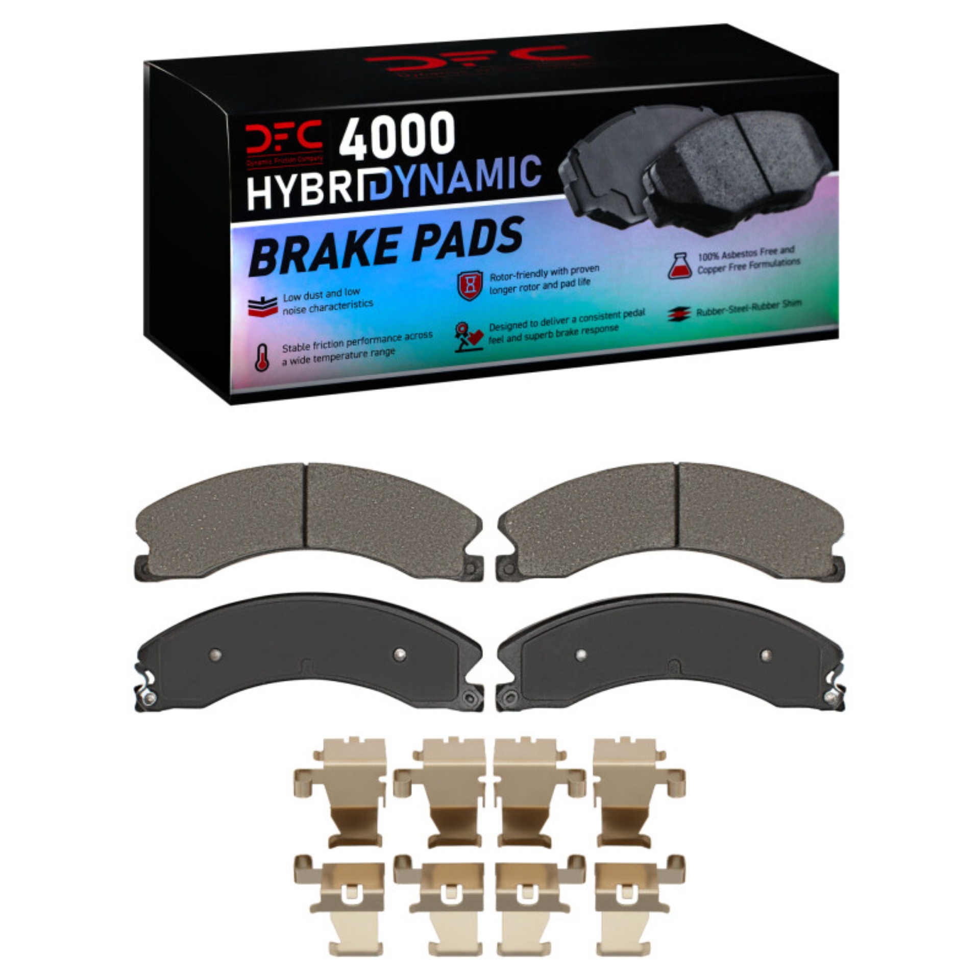 Picture of DFC 4000 HybriDynamic Brake Pads - 4000-1565-01