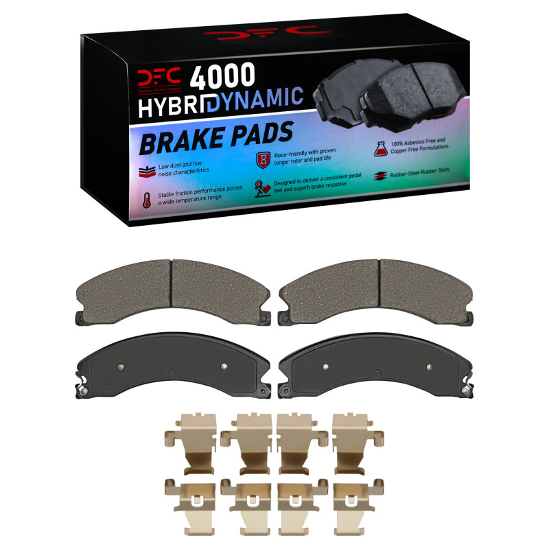 Picture of DFC 4000 HybriDynamic Brake Pads - 4000-1565-01