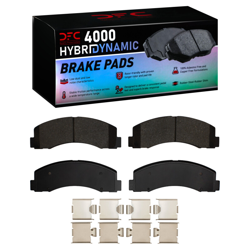 Picture of DFC 4000 HybriDynamic Brake Pads - 4000-2087-01