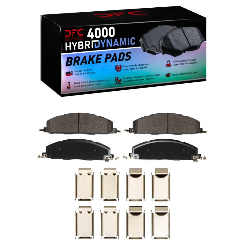 Picture of DFC 4000 HybriDynamic Brake Pads - 4000-1400-01