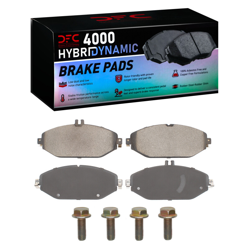 Picture of DFC 4000 HybriDynamic Brake Pads - 4000-1794-01