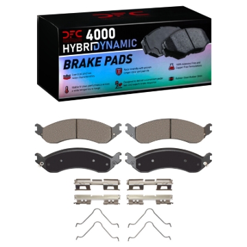 Picture of DFC 4000 HybriDynamic Brake Pads - 4000-2406-01
