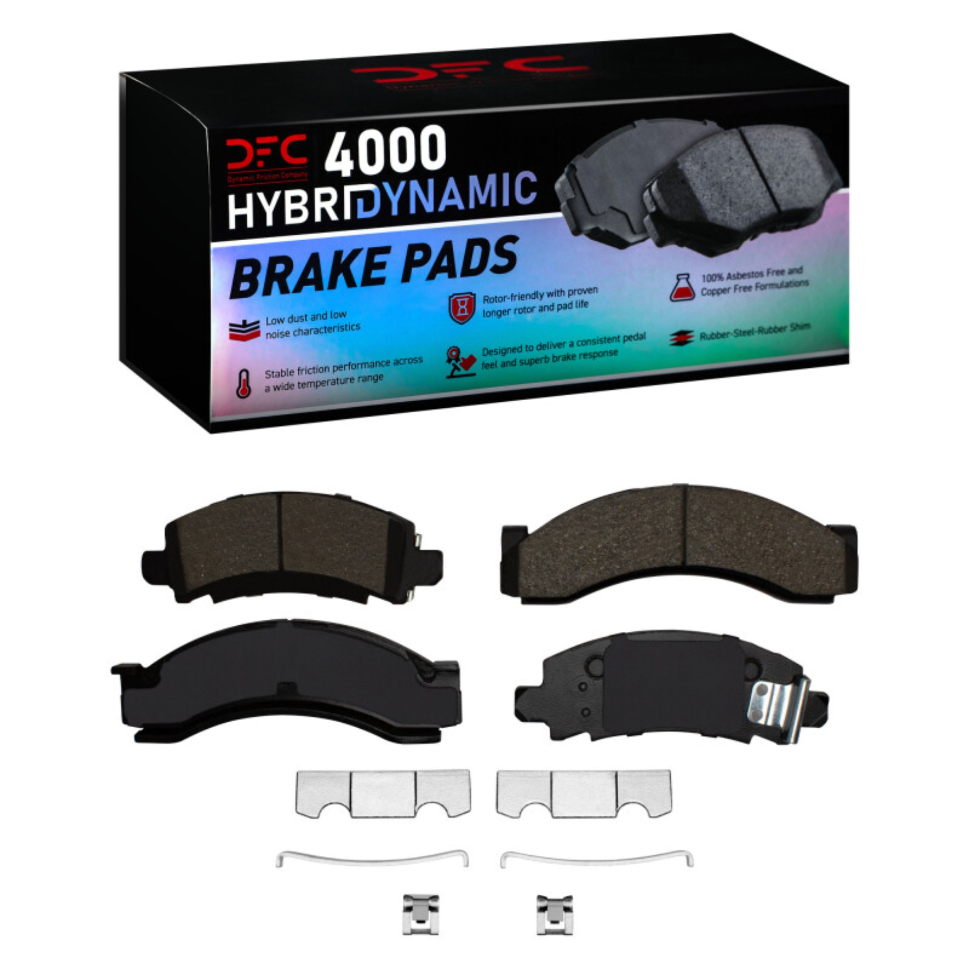 Picture of DFC 4000 HybriDynamic Brake Pads - 4000-0543-01