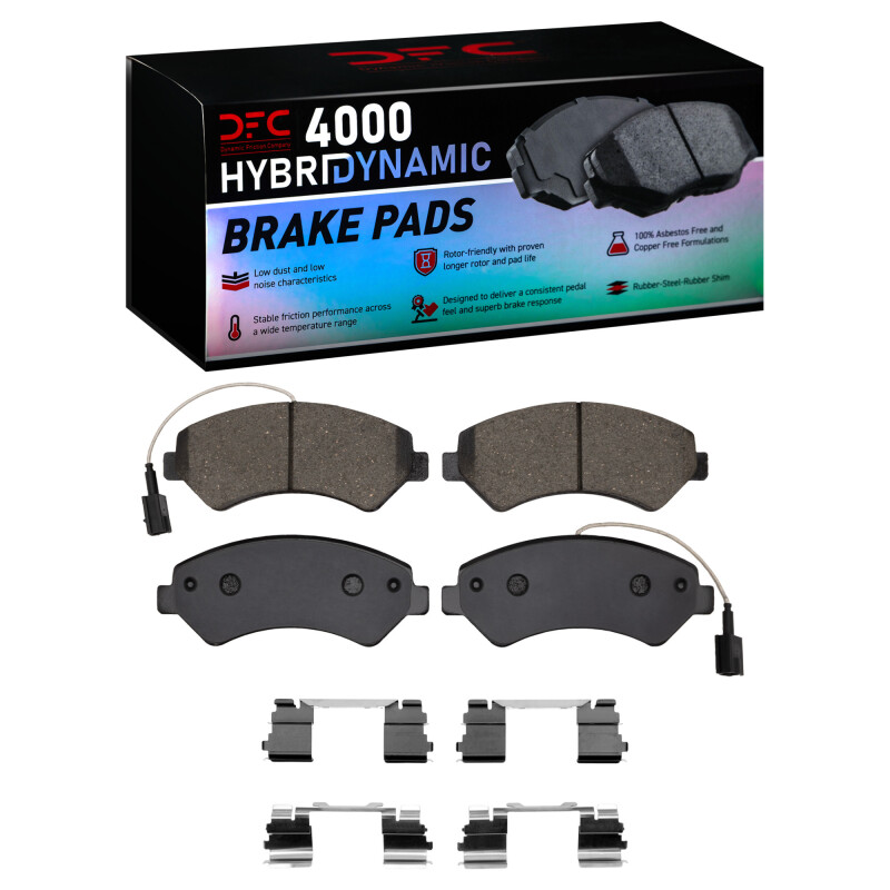 Picture of DFC 4000 HybriDynamic Brake Pads - 4000-1540-21