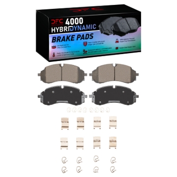 Picture of DFC 4000 HybriDynamic Brake Pads - 4000-2423-01