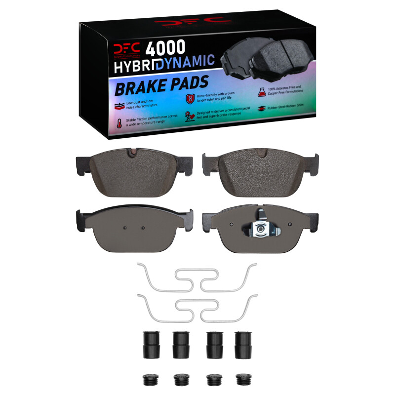 Picture of DFC 4000 HybriDynamic Brake Pads - 4000-1865-01