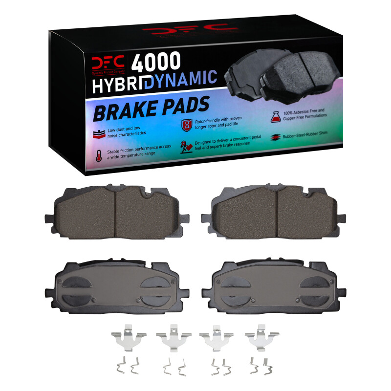 Picture of DFC 4000 HybriDynamic Brake Pads - 4000-1894-01