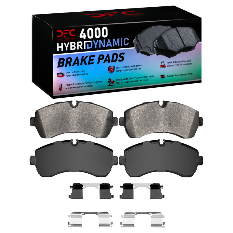 Picture of DFC 4000 HybriDynamic Brake Pads - 4000-1268-01