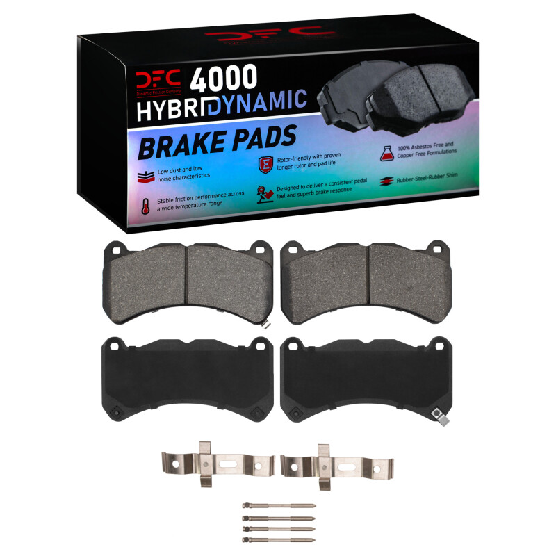 Picture of DFC 4000 HybriDynamic Brake Pads - 4000-1365-01