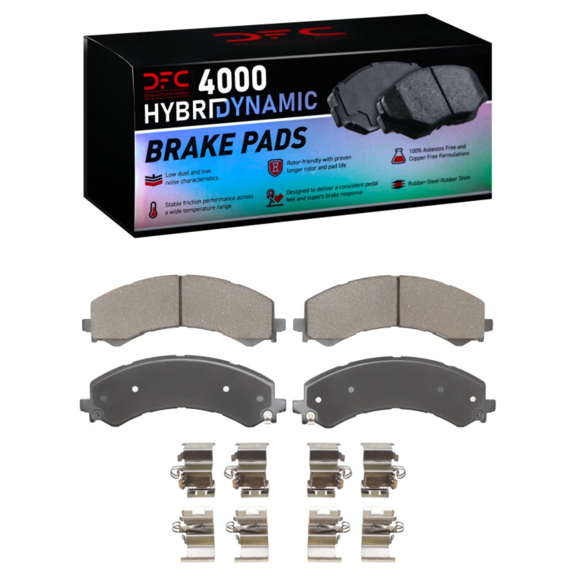 Picture of DFC 4000 HybriDynamic Brake Pads - 4000-2405-01