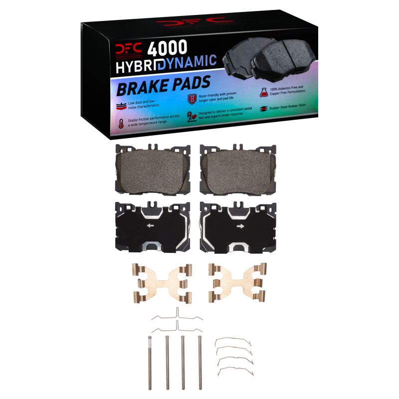 Picture of DFC 4000 HybriDynamic Brake Pads - 4000-1871-01