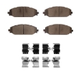Picture of DFC 4000 HybriDynamic Brake Pads - 4000-2179-01