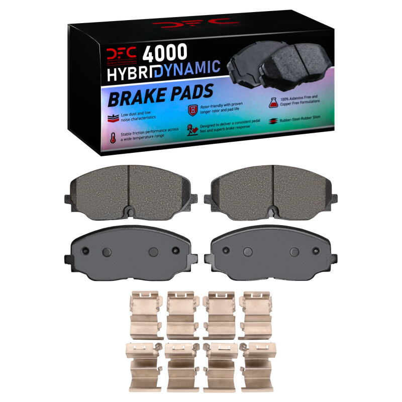 Picture of DFC 4000 HybriDynamic Brake Pads - 4000-2074-01