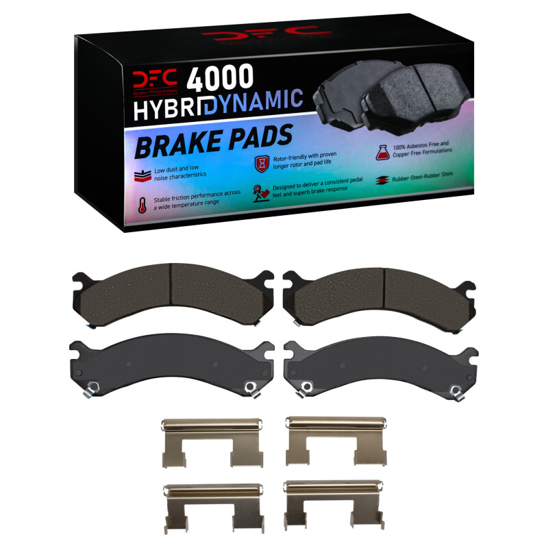 Picture of DFC 4000 HybriDynamic Brake Pads - 4000-0909-01