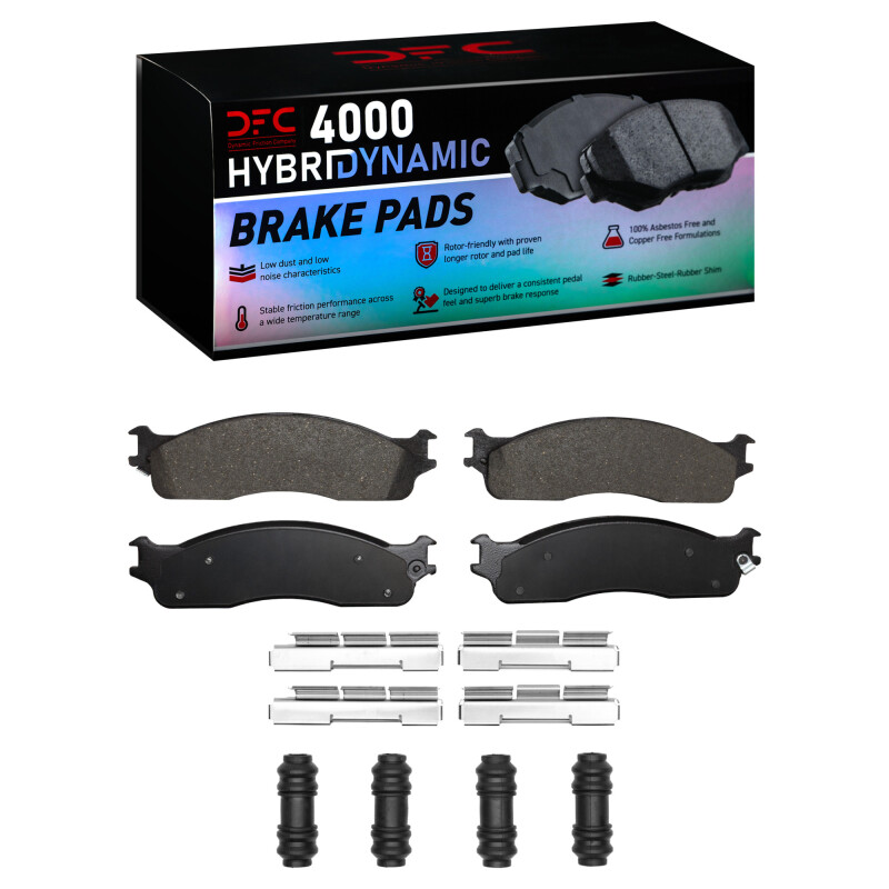 Picture of DFC 4000 HybriDynamic Brake Pads - 4000-0965-01