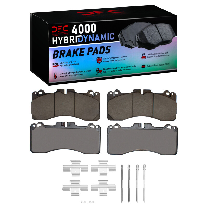 Picture of DFC 4000 HybriDynamic Brake Pads - 4000-1440-01